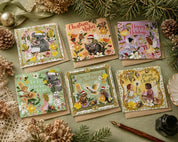 La La Land Christmas Card Bo Set The Secret World of the Bush