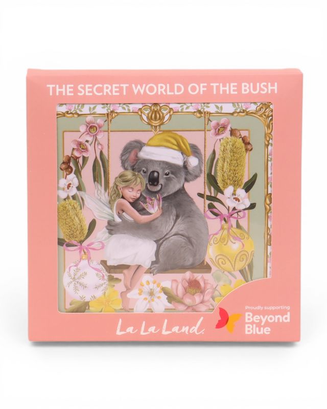 Christmas Card Set- The Secret World of the Bush