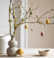 Gry & Sif Felt Mini Egg Decorations pack of 3