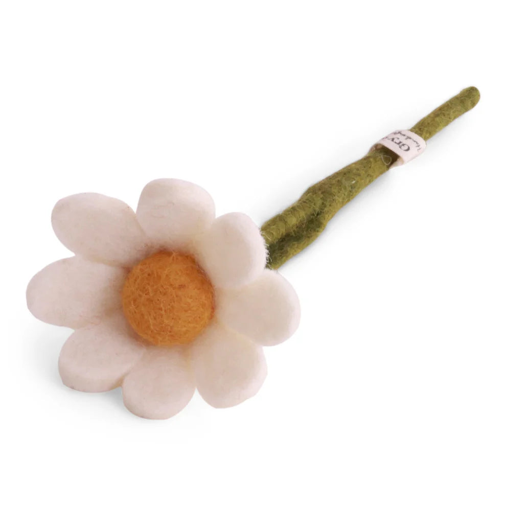 Gry & Sif Felted Small Anemone Flower