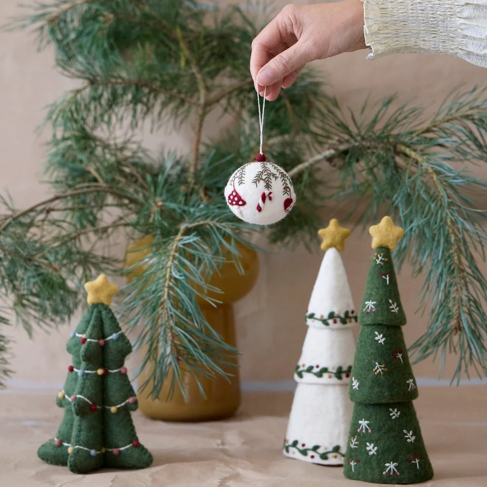 Christmas Tree Felt Decoration
