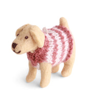 Gry & Sif Felted Dog Labrador Decoation