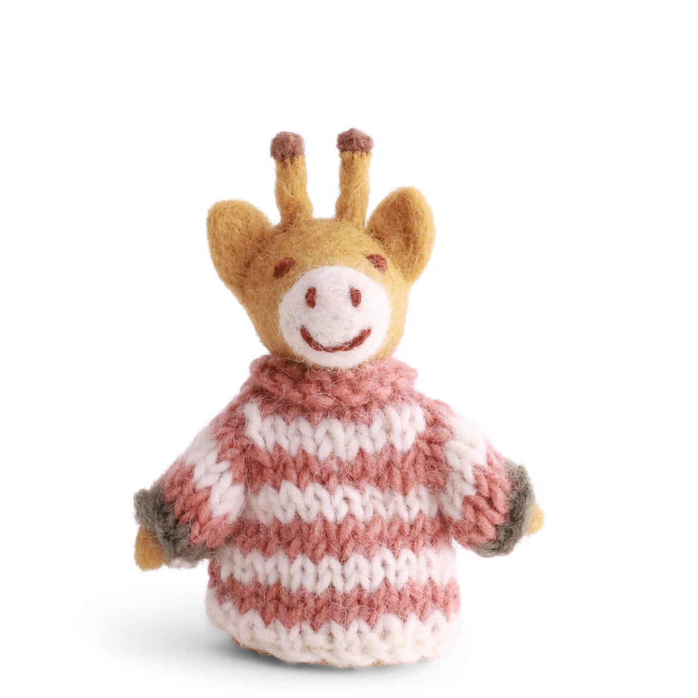 Felted Finger Puppets