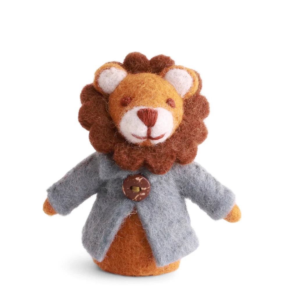 Felted Finger Puppets
