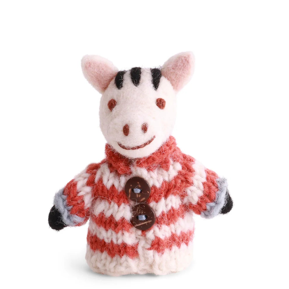 Felted Finger Puppets