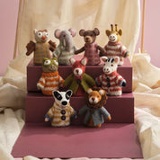 Felted Finger Puppets