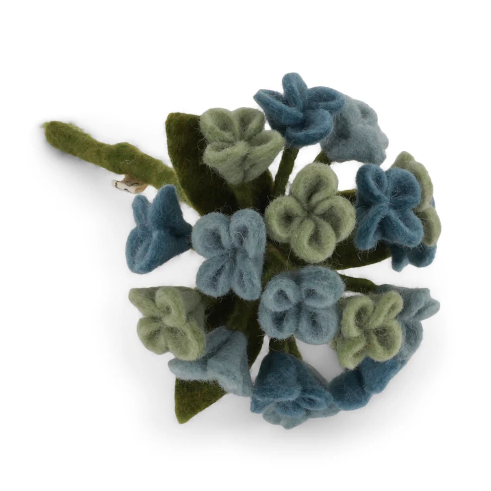Felted Small Hydrangea