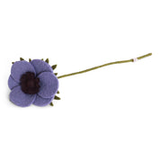 Felted French Anemone Flower