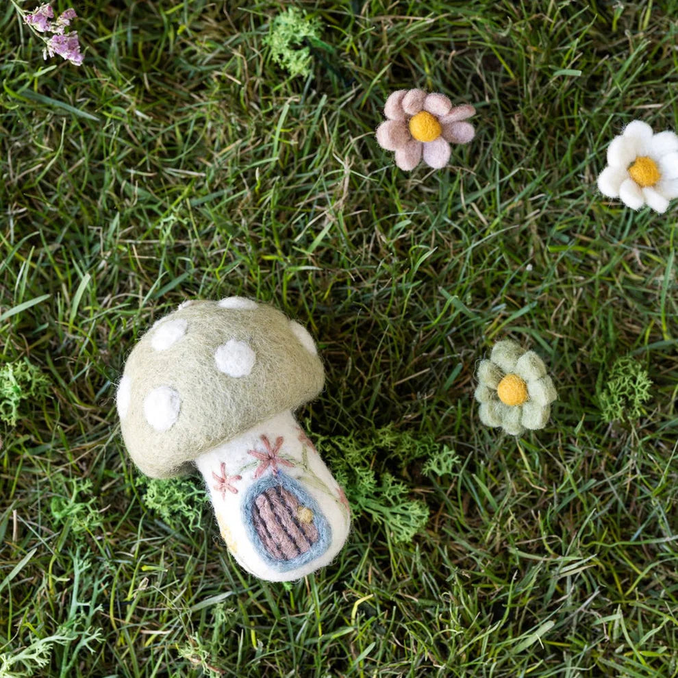 Mushroom House Decoration-Small