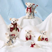 Polar Bear with Mittens
