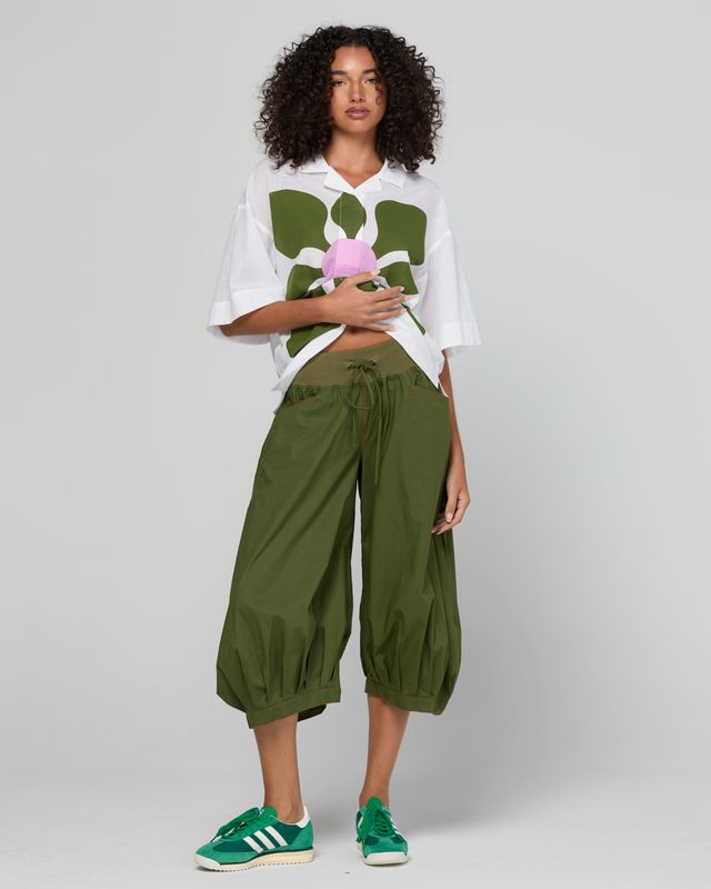 Boom Shankar Guru Pant in Chive
