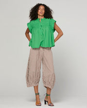 Boom Shankar Guru Pants in Cocoa Gingham