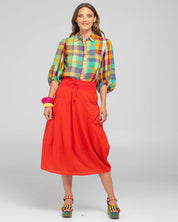 Guru Skirt- Pomodoro