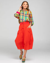 Guru Skirt- Pomodoro