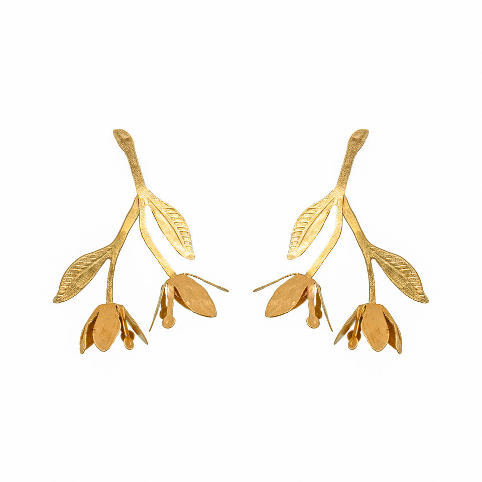 We Dream in Colour Damson Earrings