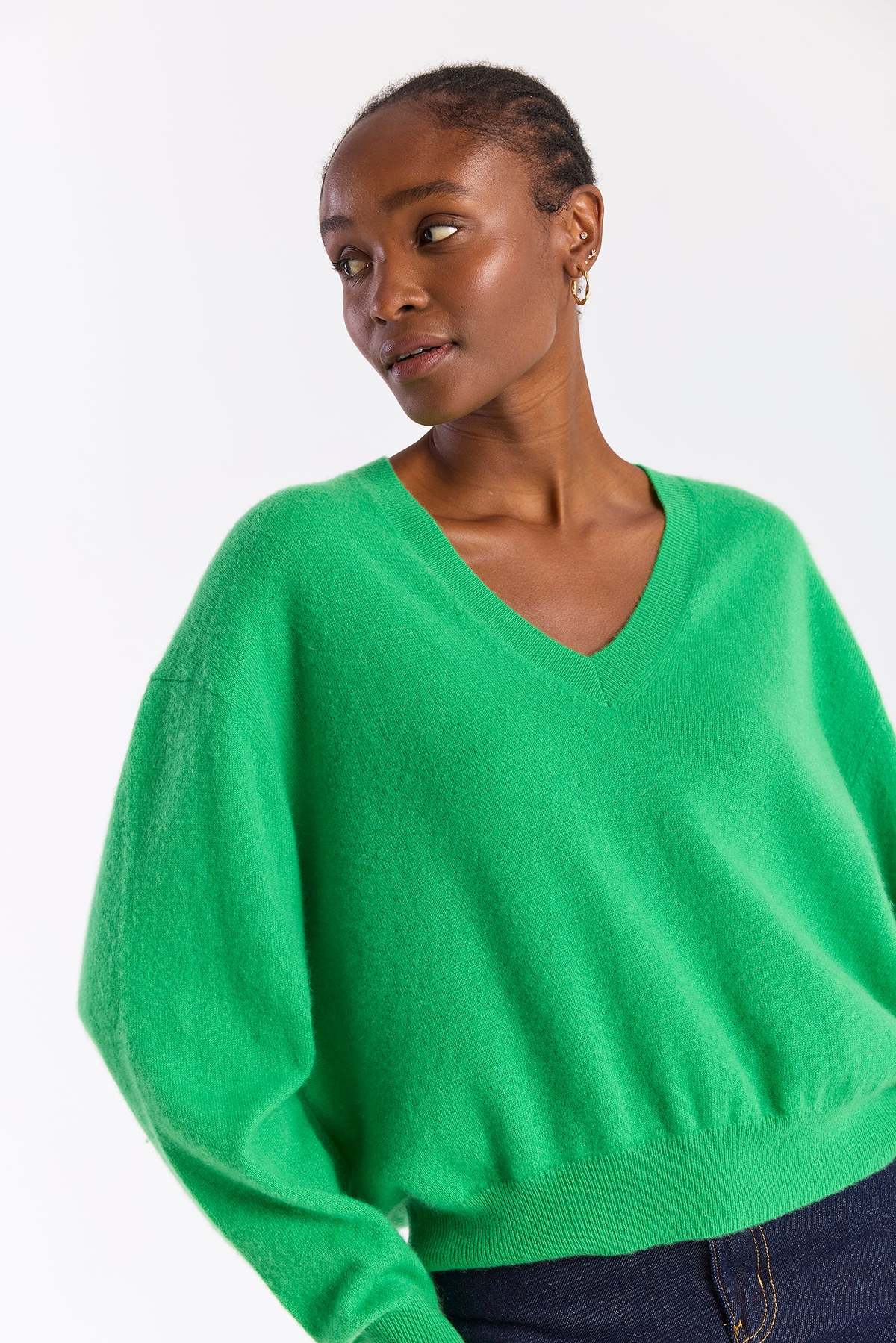 Hailey V Neck