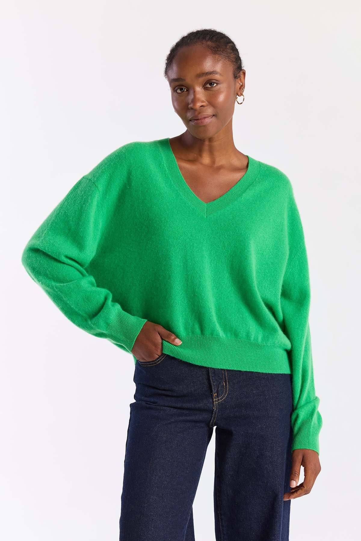 Hailey V Neck