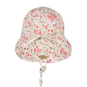 'Lounger' Reversible Flap Sun Hat- Francesca