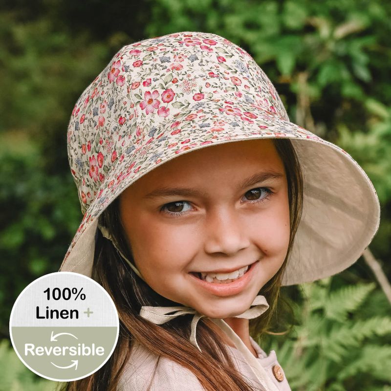 Bedhead Hats Wanderer Panelled Bucket Sun Hat Francesca