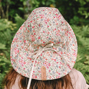 'Wanderer' Reversible Panelled Bucket Hat- Francesca