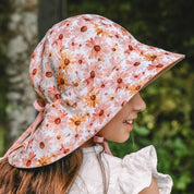 'Wanderer' Reversible Panelled Bucket Hat- Peggy
