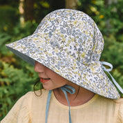 'Wanderer' Reversible Panelled Bucket Hat- Sabine