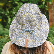 'Wanderer' Reversible Panelled Bucket Hat- Sabine