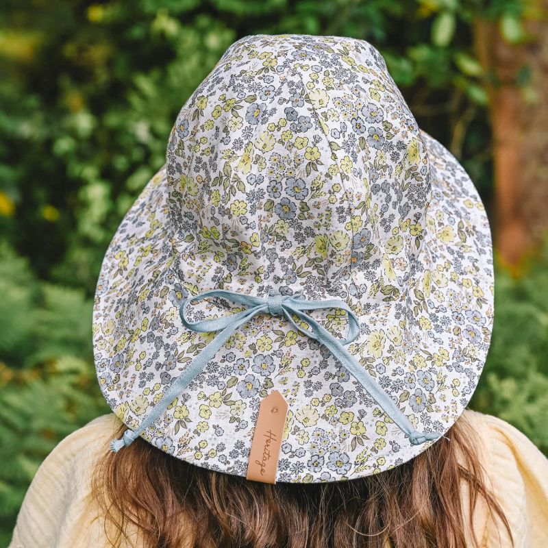 'Wanderer' Reversible Panelled Bucket Hat- Sabine
