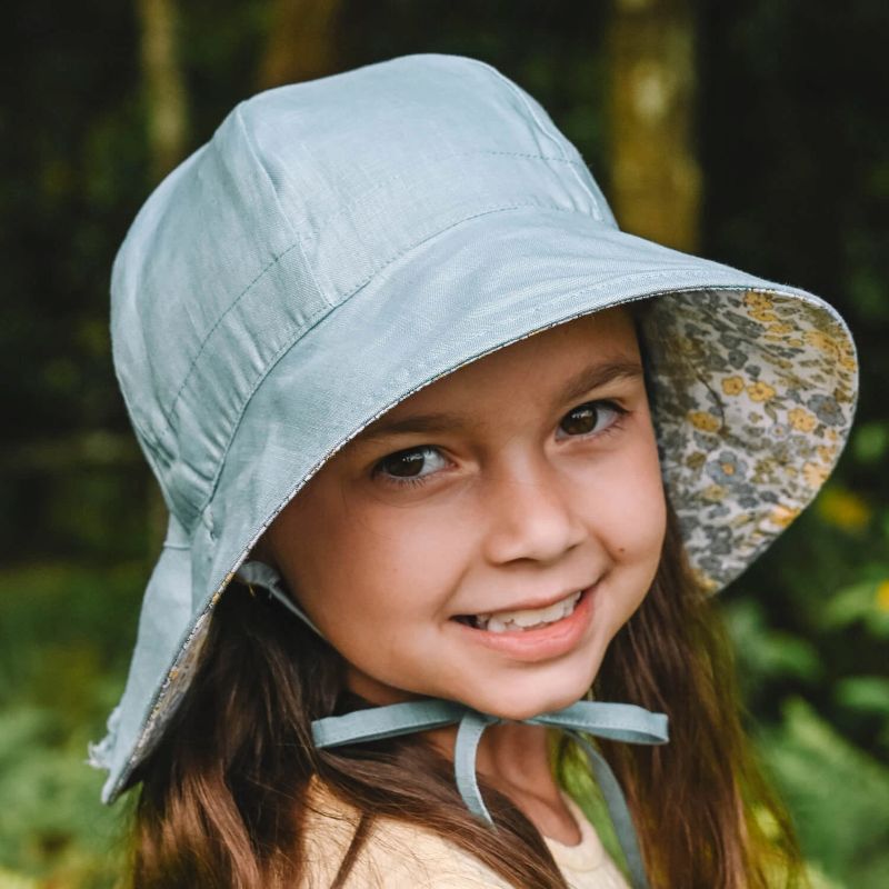 'Wanderer' Reversible Panelled Bucket Hat- Sabine