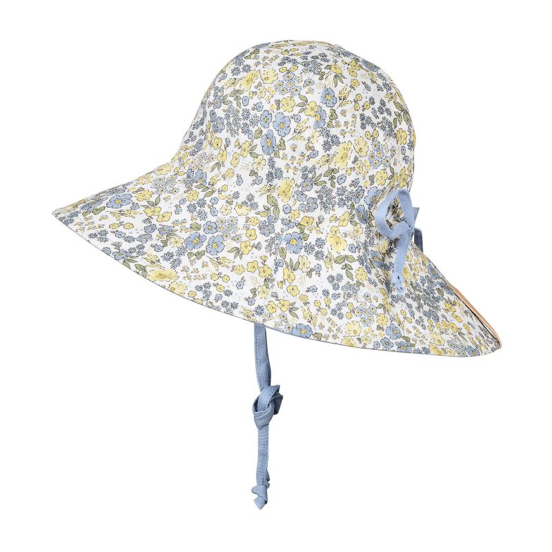 'Wanderer' Reversible Panelled Bucket Hat- Sabine