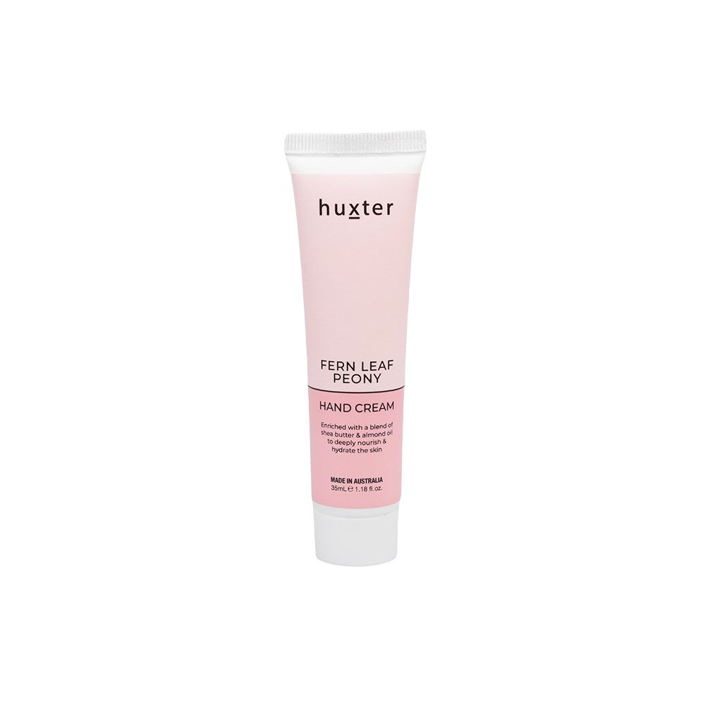 Huxter Hand Cream-35ml Fern Leaf Peony