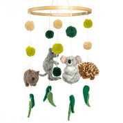 Handmade Felted Mobile