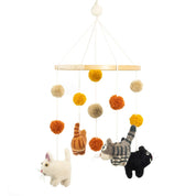 Handmade Felted Mobile