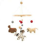Handmade Felted Mobile