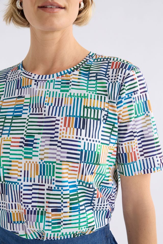 Hanen T Shirt- Chess Print