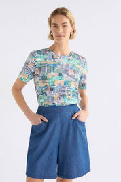 Hanen T Shirt- Chess Print