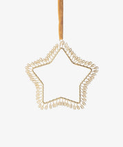Hanging Beaded Star