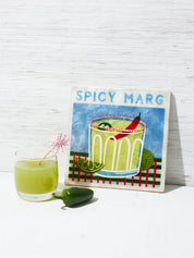 Jones & Co Happy Hour Spicy Marg Wall Tile