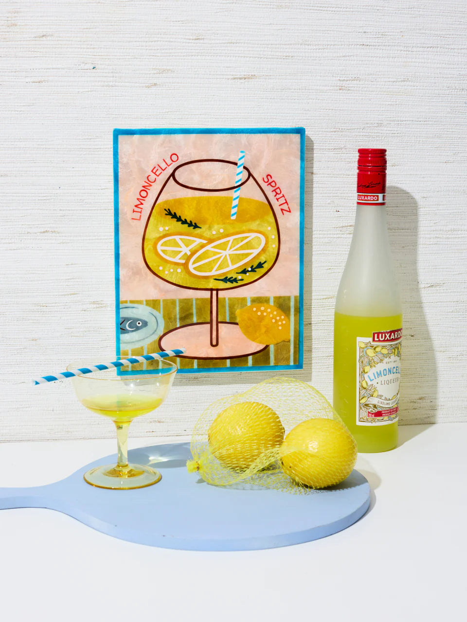 Happy Hour Limoncello Tile
