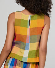 Hara Top- Kingston Check