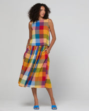 Hara Top- Kingston Check