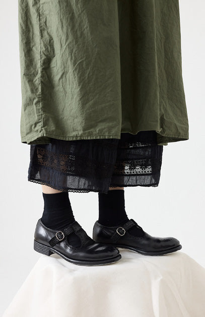 Metta Melbourne Harper Skirt in Black