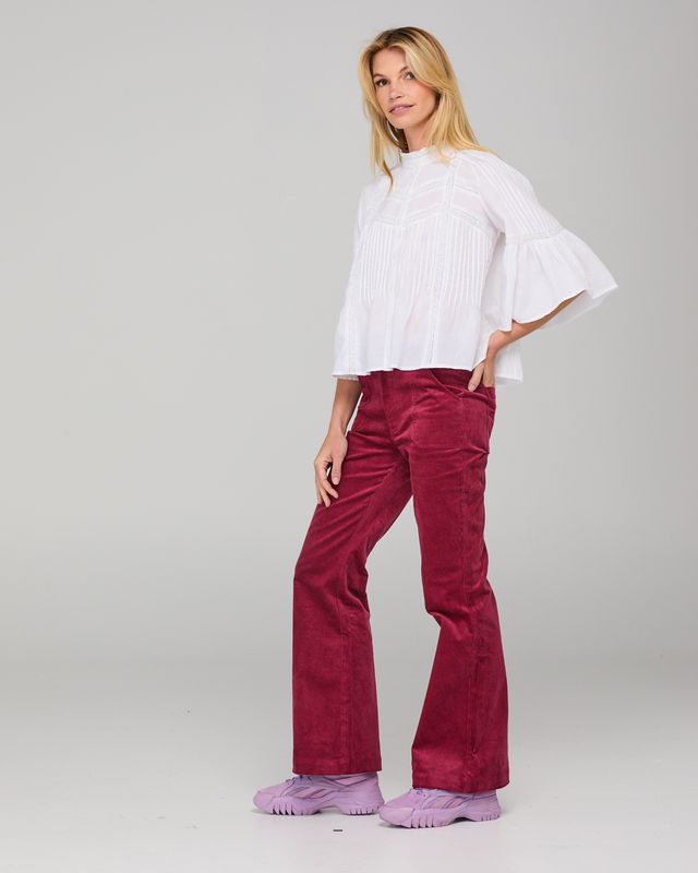 Dharma Pant- Cranberry