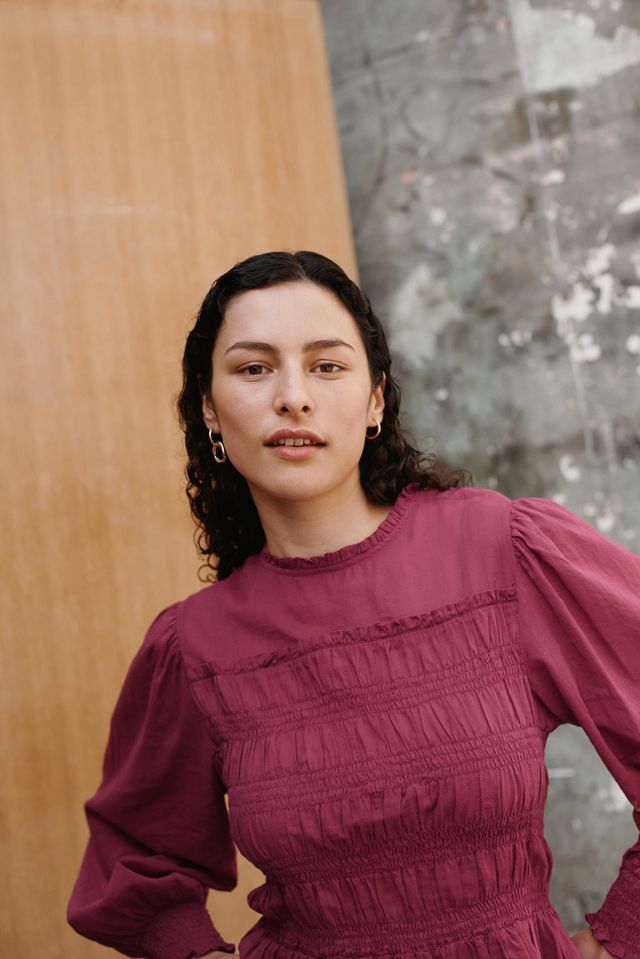 Haydee Blouse- Grape