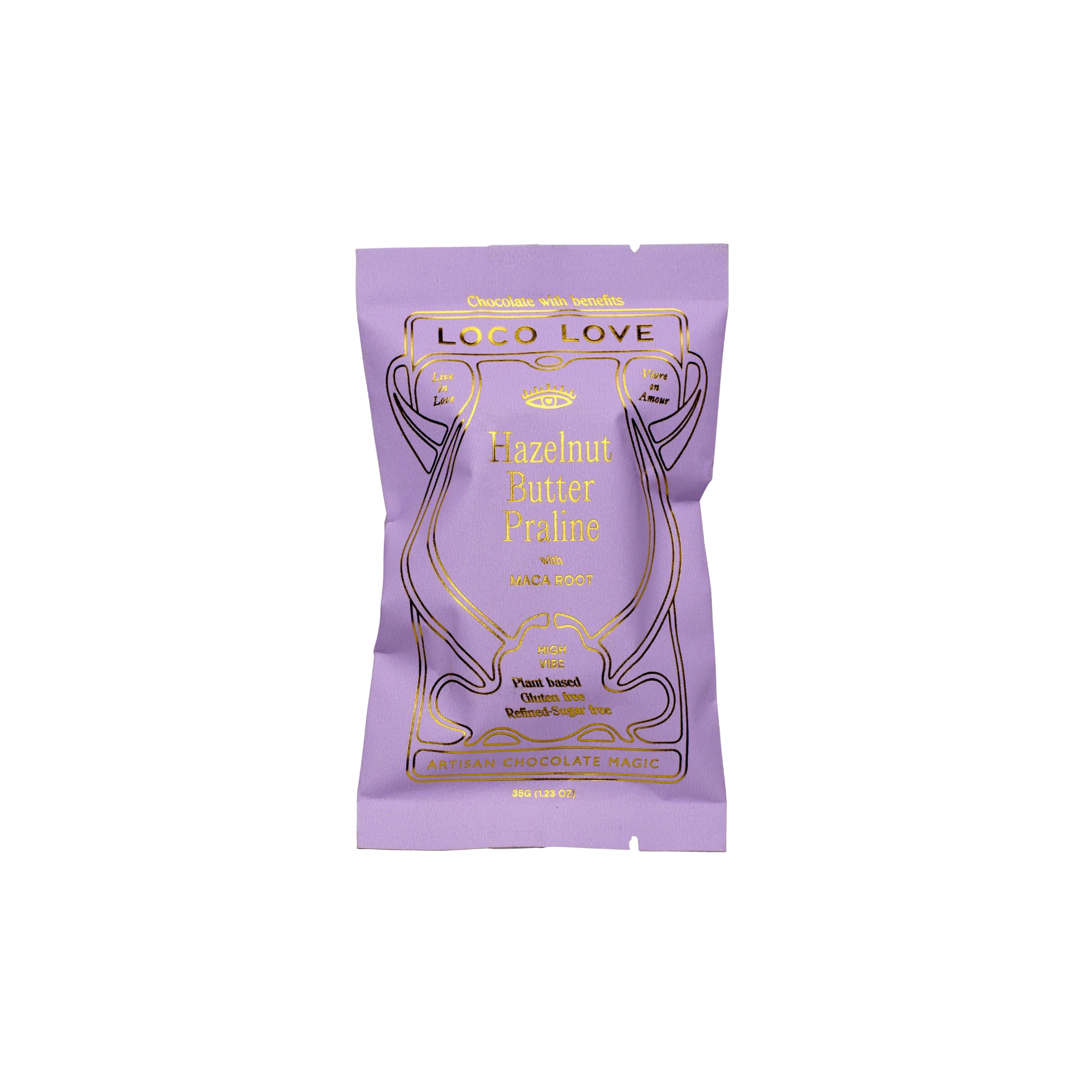Hazelnut Butter Praline