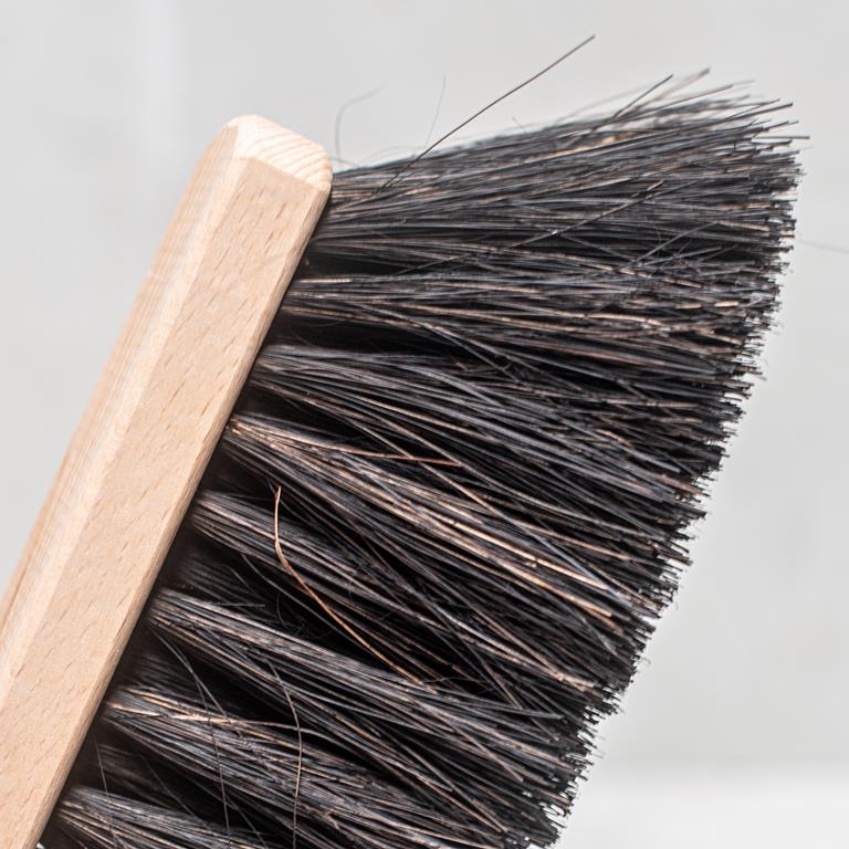Wooden Hearth Brush