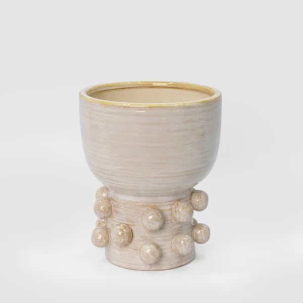 Florabelle Hector Bobble Planter Small in Natural