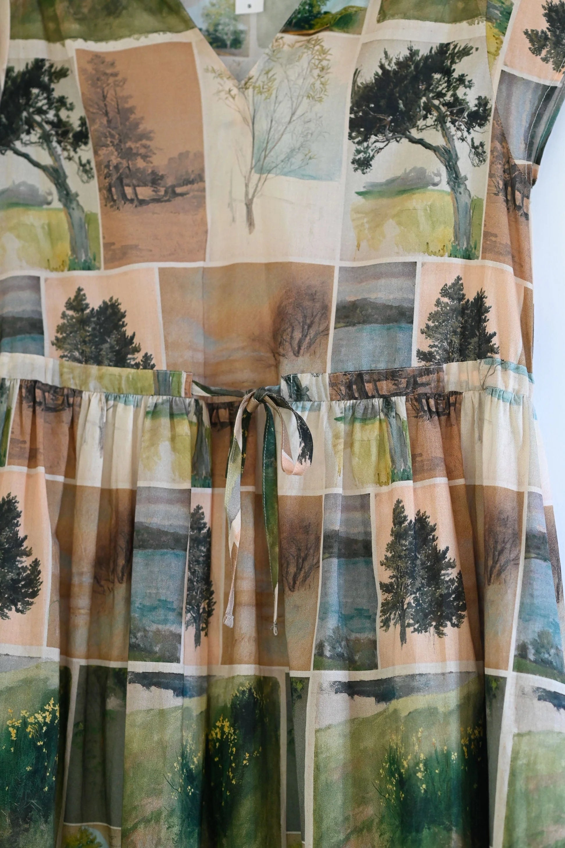 Heidi Dress- Nature Studies