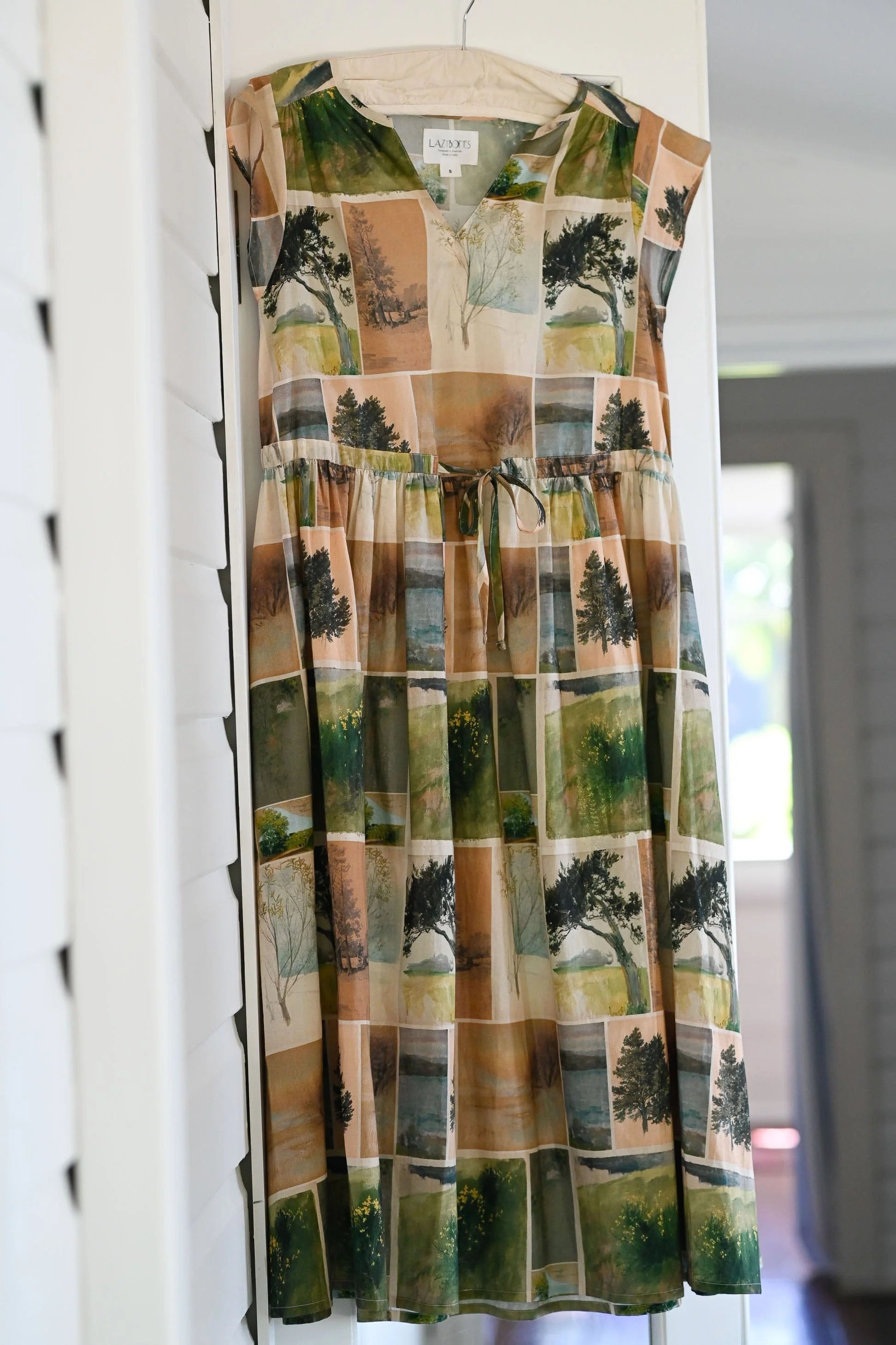 Heidi Dress- Nature Studies
