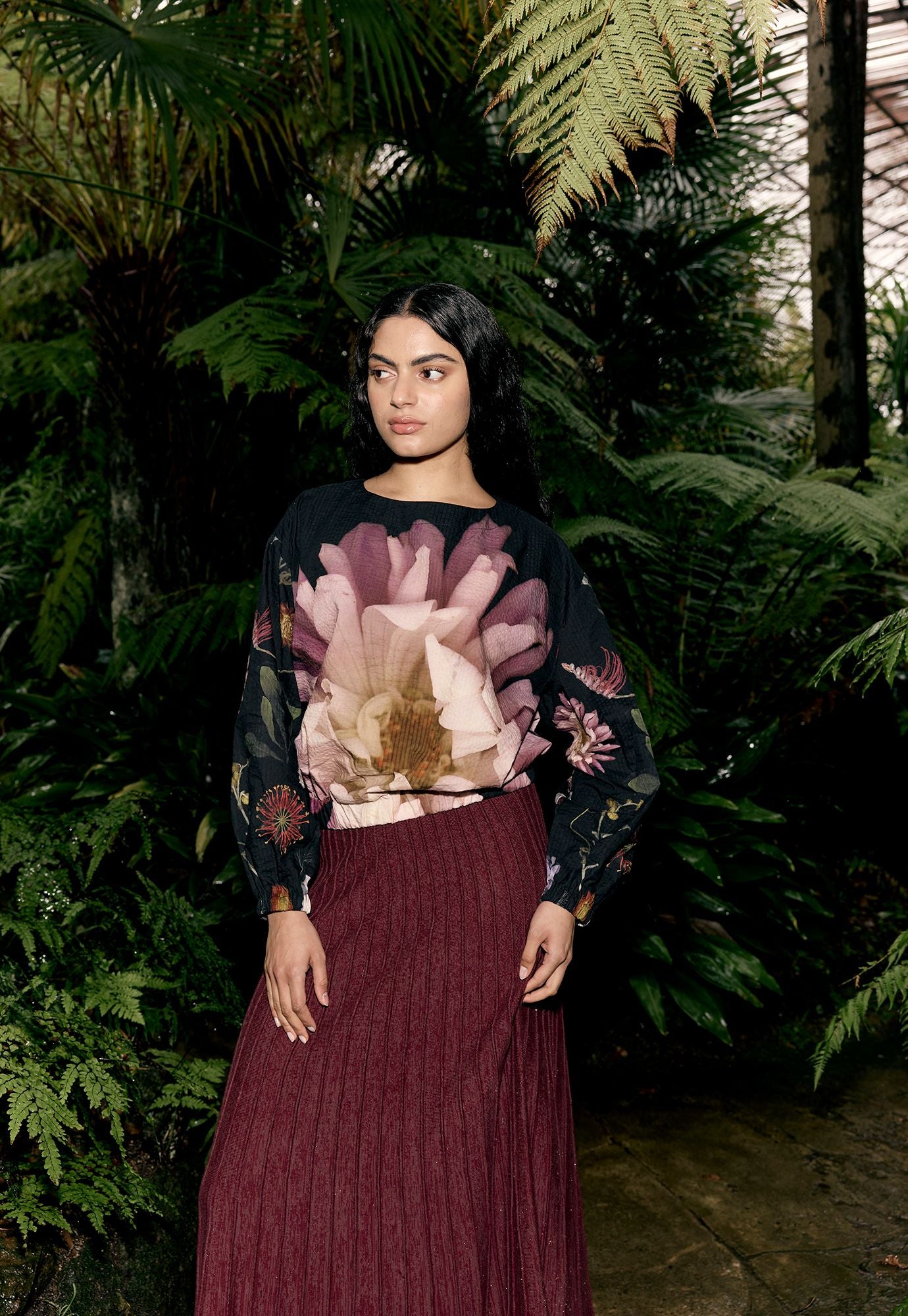 Helena Top- Floratone